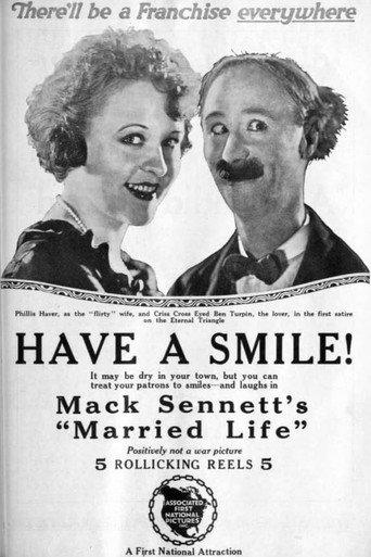 Married Life (1920) poster