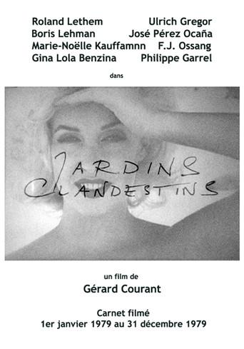 Jardins clandestins (2012) poster