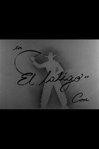 El látigo (1939) poster