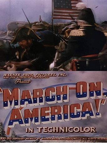 March On, America! (1942) poster
