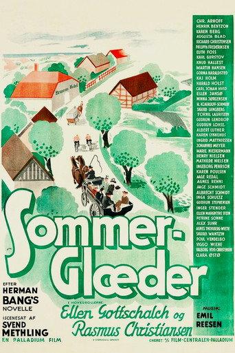 Sommerglæder (1940) poster