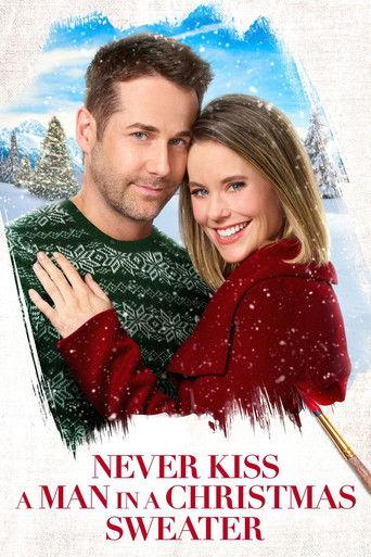 Never Kiss a Man in a Christmas Sweater (2020) poster