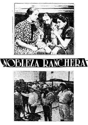 Nobleza ranchera () poster