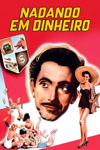 Nadando em Dinheiro (1952) poster