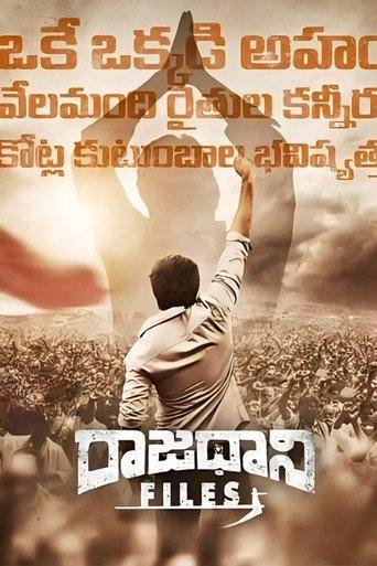 Raajadhani Files (2024) poster