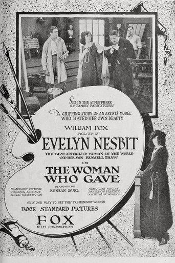The Woman Who Gave (1918) poster