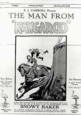The Man from Kangaroo (1920) poster