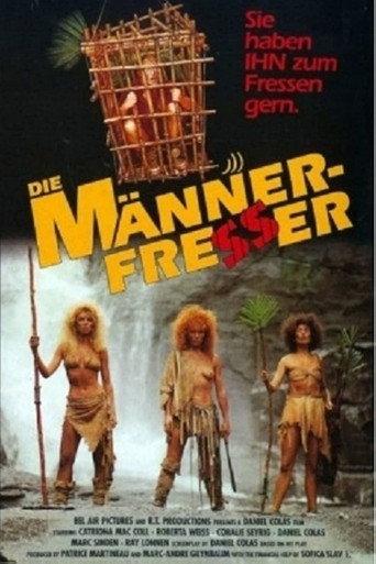 Man Eaters (1988) poster