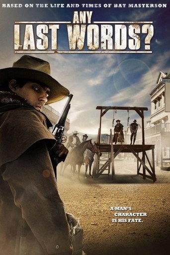 Last Words (2012) poster
