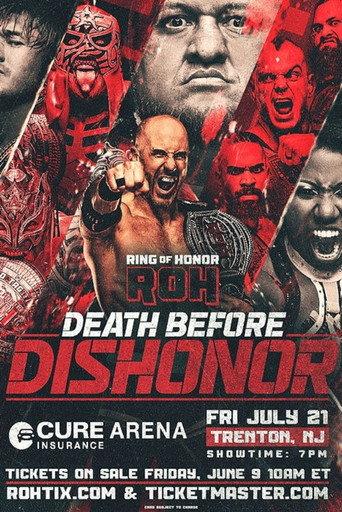 ROH: Death Before Dishonor 2023 (2023) poster
