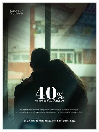 40% (2024) poster