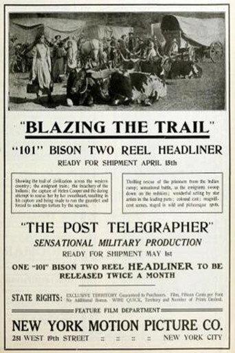 The Post Telegrapher (1912) poster