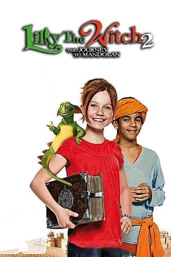 Lilly the Witch: The Journey to Mandolan (2011) poster