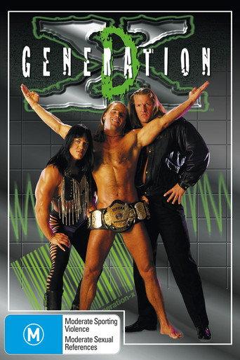 WWF: D-Generation X (1998) poster