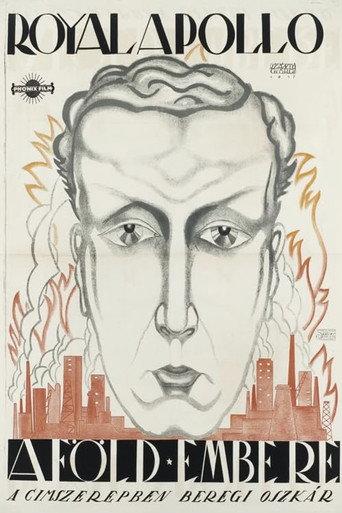 The Man Of The Earth (1917) poster