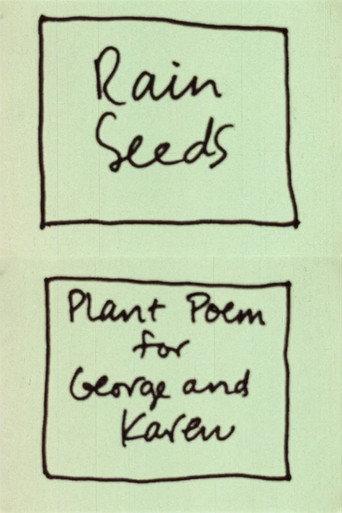 Rain Seeds (1976) poster