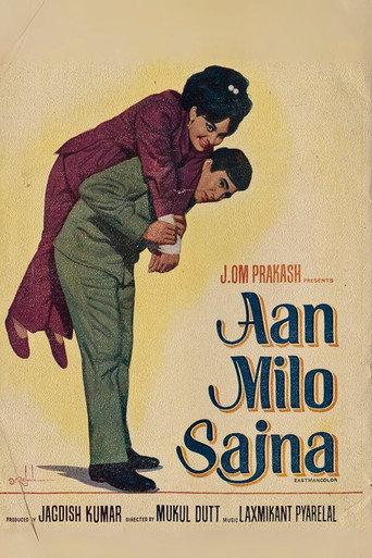 Aan Milo Sajna (1970) poster