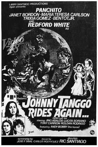 Johnny Tanggo Rides Again (1983) poster