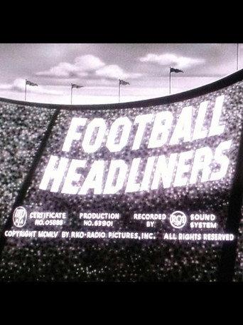 Football Headliners (1955) poster