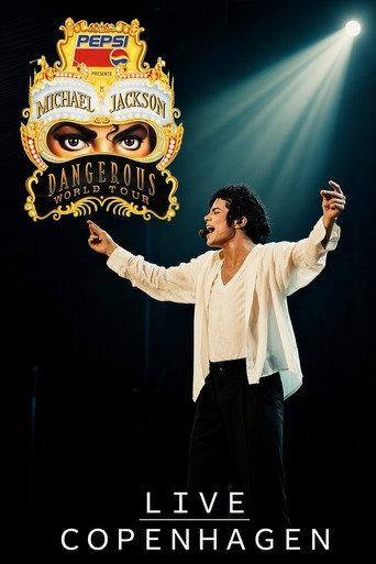 Michael Jackson: Dangerous Tour - Live In Copenhagen (1992) poster