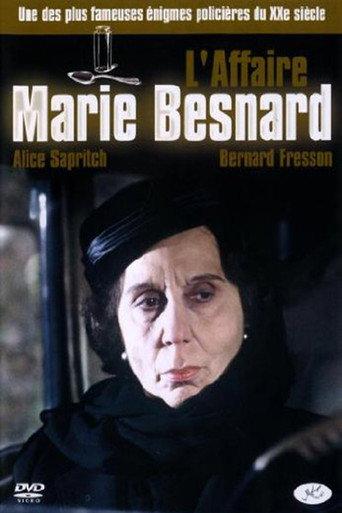 L'Affaire Marie Besnard (1986) poster