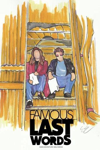Famous Last Words (2025) poster
