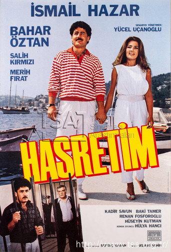Hasretim (1986) poster