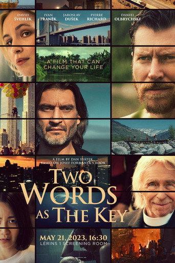Two Words as the Key (2023) poster