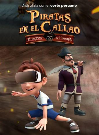 Piratas en el Callao y el Regreso de L'Hermite (2024) poster