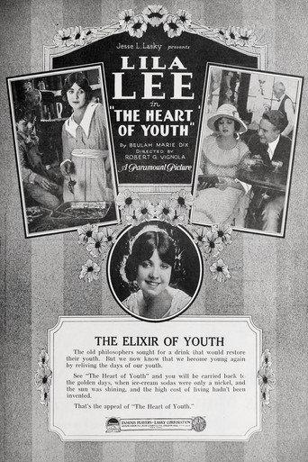 The Heart of Youth (1919) poster