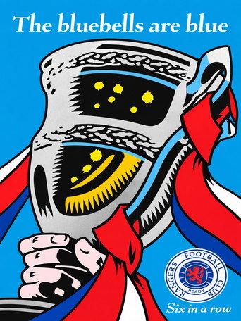 Rangers Fc: Six in A Row- The Bluebells Are Blue (1994) poster