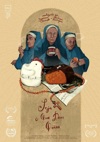 Seja O Que Deus Quiser (2023) poster
