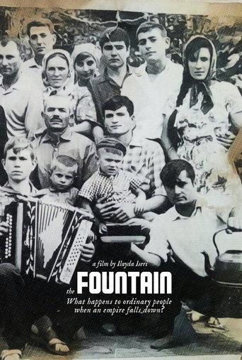 The Fountain (2021) poster