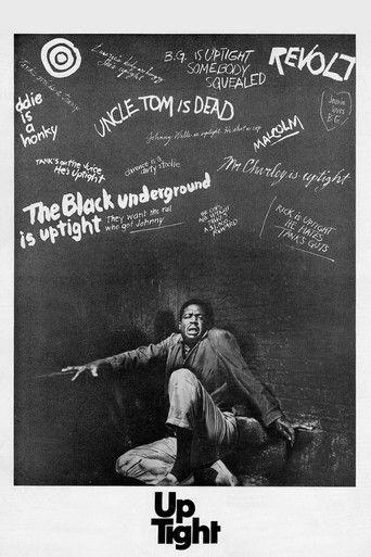 Uptight (1968) poster