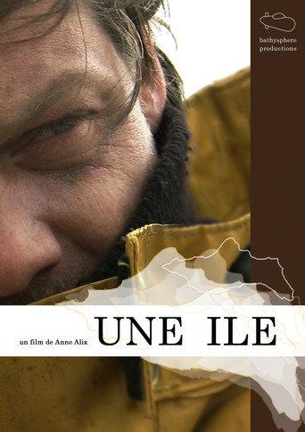 Une île (2011) poster