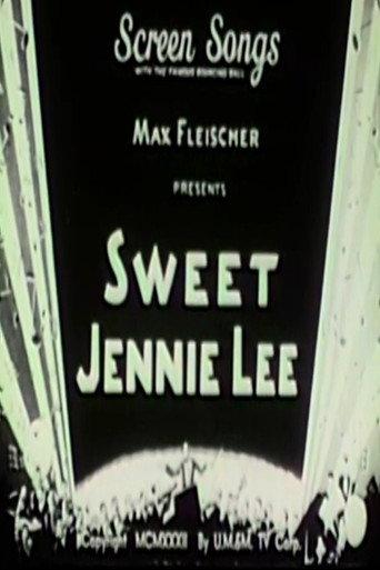 Sweet Jennie Lee (1932) poster