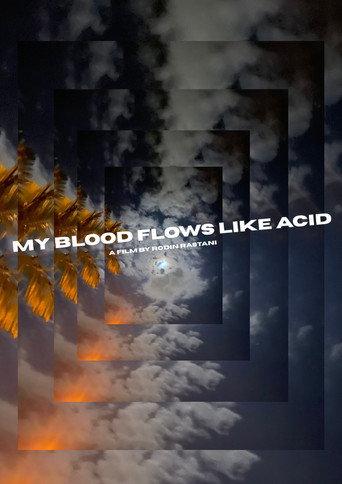My Blood Flows Like Acid (2025) poster