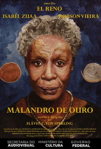 Malandro de Ouro (2019) poster