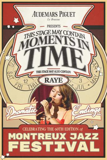 RAYE Live at Montreux Jazz Festival (2026) poster