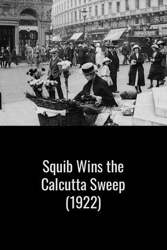 Squibs Wins the Calcutta Sweep (1922) poster