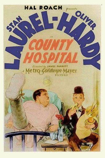 County Hospital (1932) poster