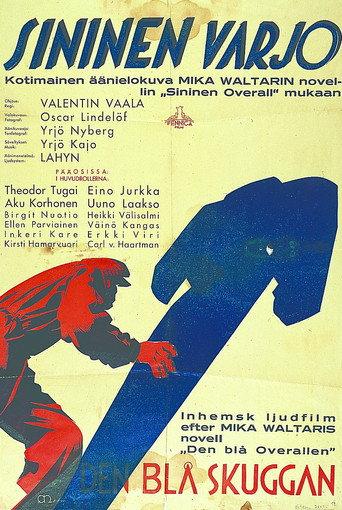 Sininen varjo (1933) poster
