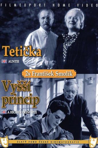 Tetička (1941) poster