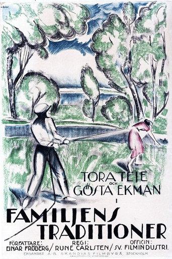 Family Traditions (1920) poster