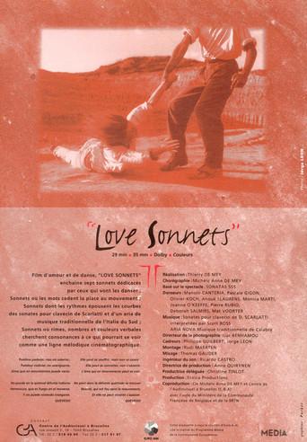 Love Sonnets (1993) poster