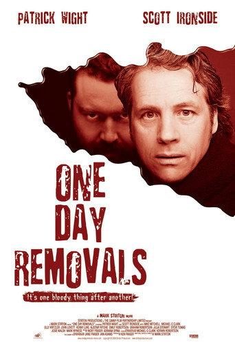 One Day Removals (2008) poster