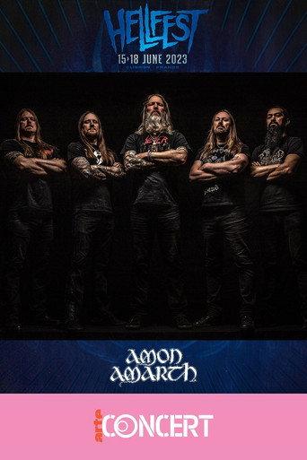 Amon Amarth - Hellfest 2023 (2023) poster