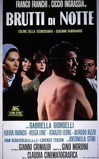 Ugly at Night (1968) poster