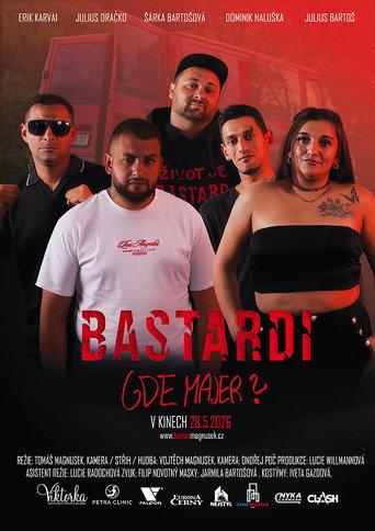 Bastards: Where´s Majer? (2026) poster