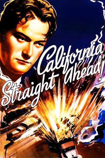 California Straight Ahead (1937) poster